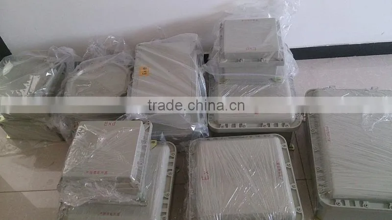 High quality Explosion Proof Customized Steel Enclosure terminal box