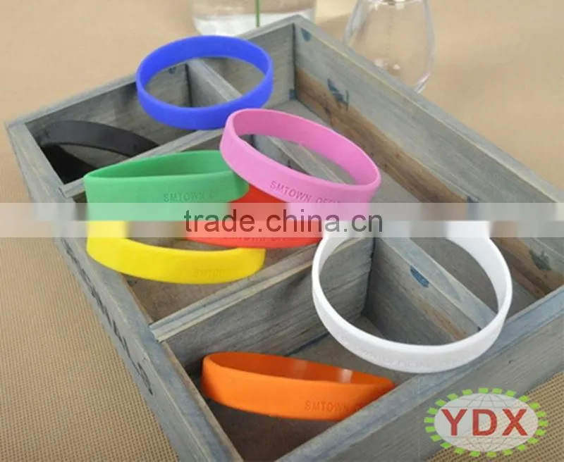 reloj pulsera de caucho de silicona