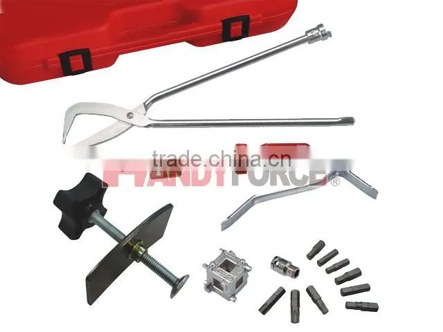 15PCS Disc Brake Repair Kit, Brake Service Tools of Auto Repair Tools