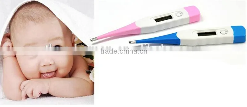 Digital body thermometer medical temperature measuring guan