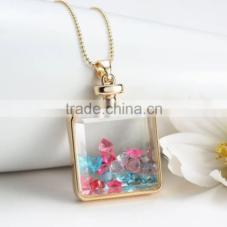 wish ruby diamond stone chain necklace designs