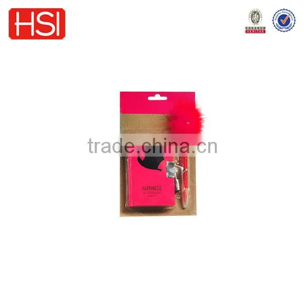 alibaba online shopping mini notebook with pen