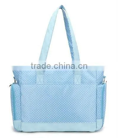 Hot sale diaper bag baby nappy changing bag
