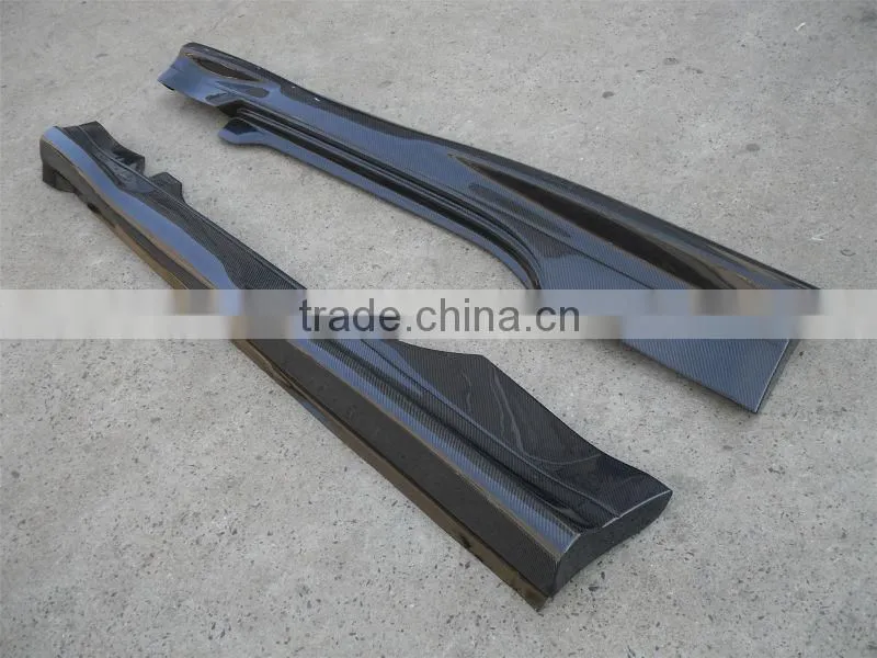 For 350Z Nisom Version 1&2 Style carbon fiber side skirts