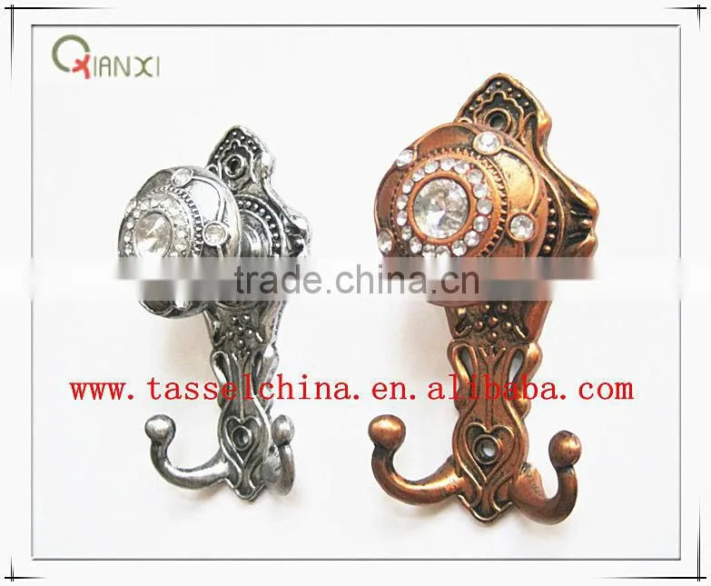 Plastic curtain hooks clip, curtain wall tieback holder, home design