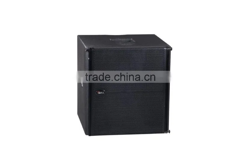 mini line array audio system 2-way for touring show dual 6.5inch LA-1