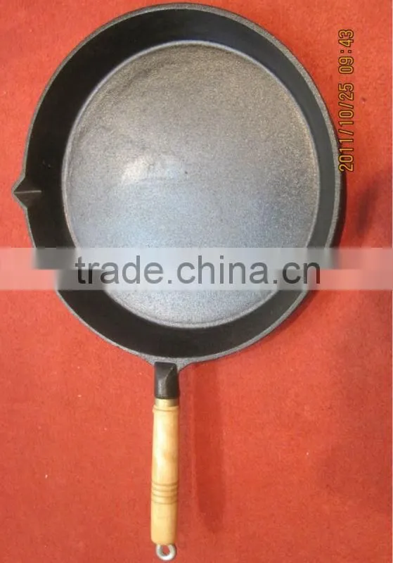 cast iron BBQ griddle