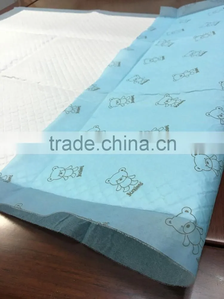 Hospital bed sheet, incontinent pad, disposable nonwoven bed sheet