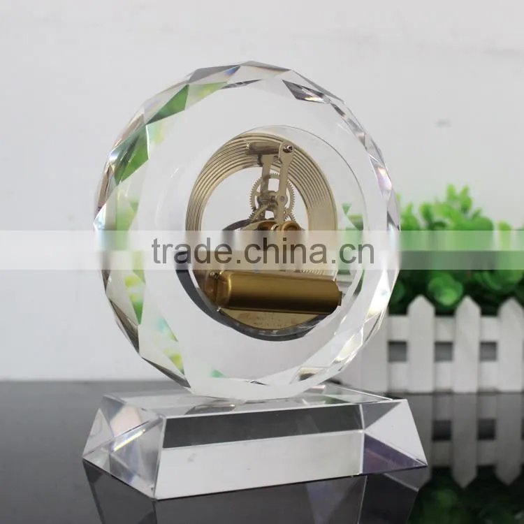 Smart K9 Crystal Desktop Clock