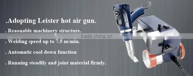 Plastic Welder Welding Machine 30mm Welding Width, hot air banner welder