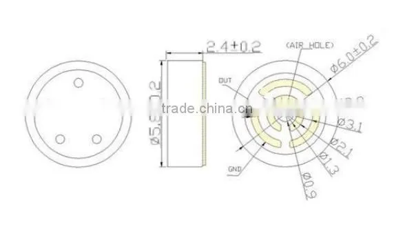 New Generation Switching Smoke Detector Sensor For E-Cigarette