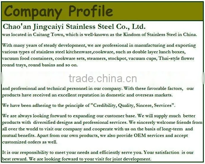 Stainless Steel Cookware