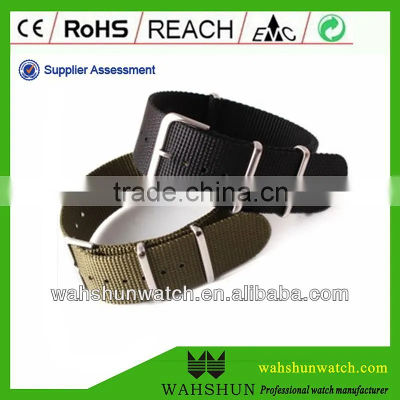 China watch factory dongguan custom various color nato straps