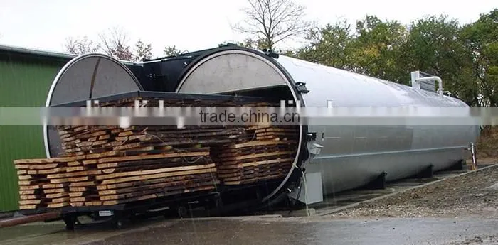 good technology blocks wood drying chamber/oven vacuum driers