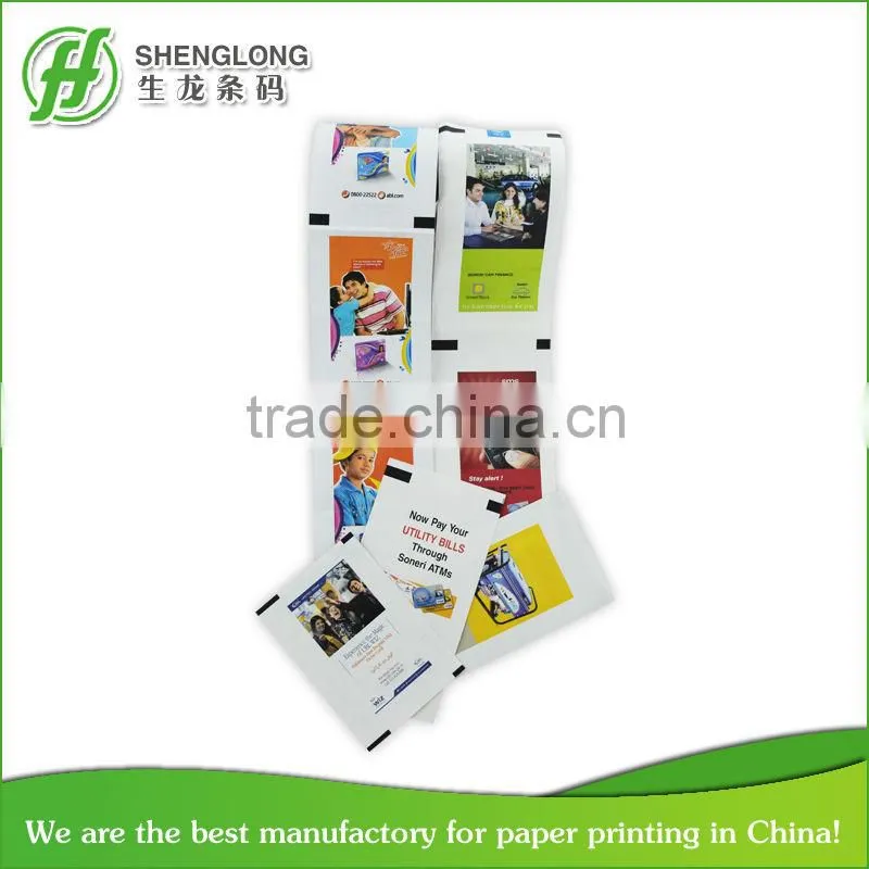 Multi-colores Pos thermal paper