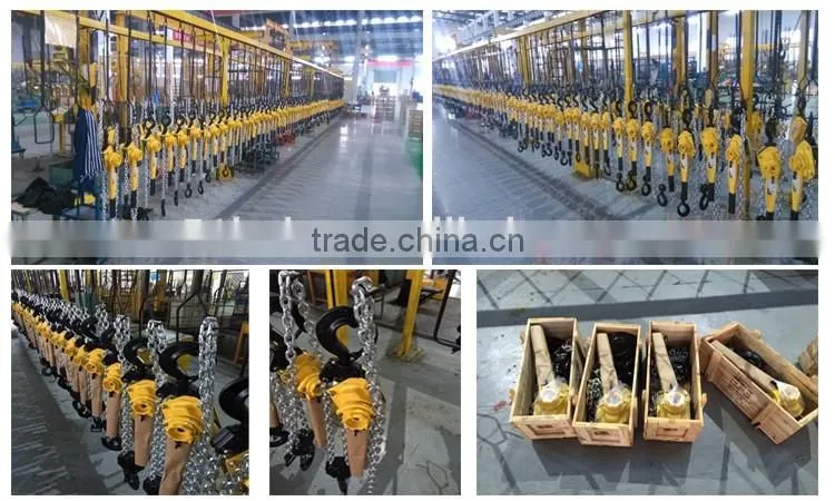 lever block hoist