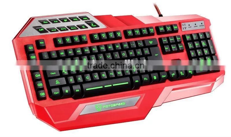 High-quality rgb led backlight keyboard