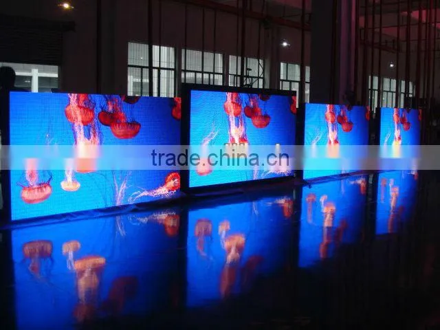 P7 stage background led display screen / indoor led video screen/ slim clear indoor led display