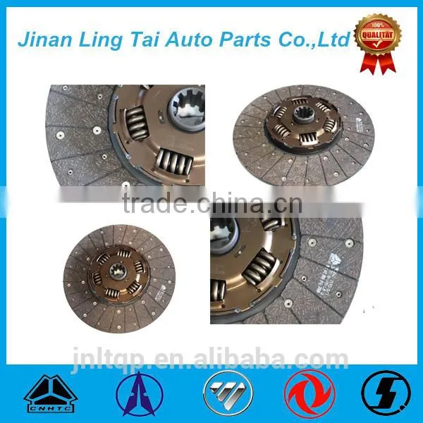 Hot selling sinotruck howo truck spare body part Clutch plate