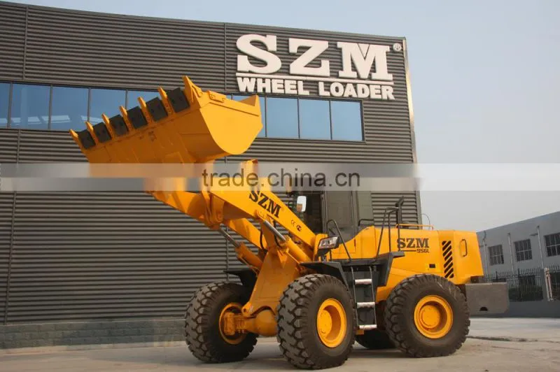 SZM zl50 wheel loader with heavy capacity