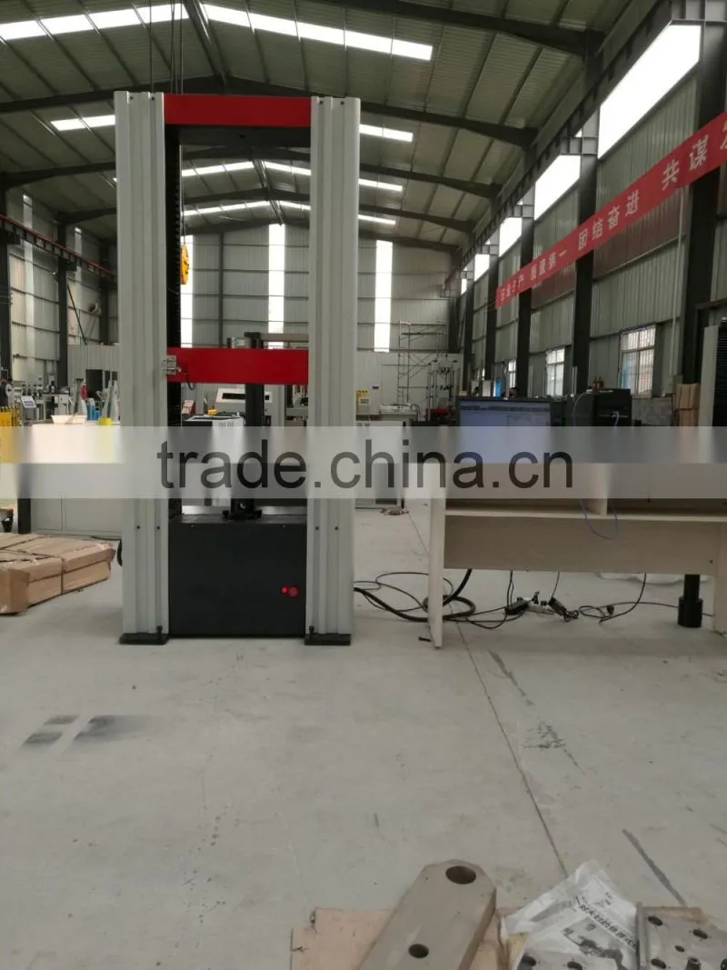 DTEC DDW-2S Electronic Universal Testing Machine,2KN,Digital LCD Displayer,tensile,bending,compression test,Manufacturer Price