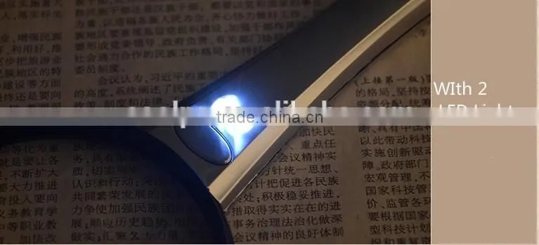 Promotion gifts! Handheld Magnifier with led lights
