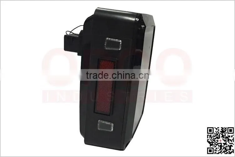 High Performance New 12V 24V Jeep Tail Light, Forth Generation 2007-2015 Jeep Tail Light
