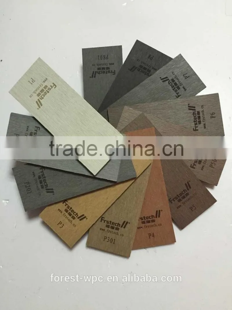 tiles for pools prices 140*23*2200mm wave board high density wpc composite wood deck covering