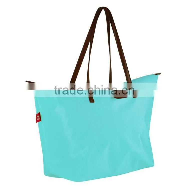 Luxury Nylon Garment Bag Nylon Travel Trolley Bag