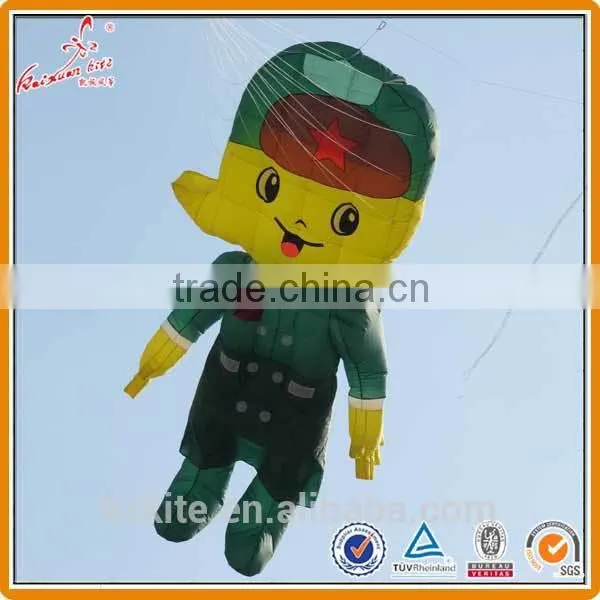Durable Ripstop Nylon 3D Inflatable kite