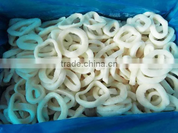 Frozen Todarodes Squid Ring