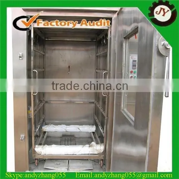 High capacity fish smoking oven machine for sale