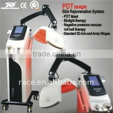 Photodynamic Therapy&Bio-light Skin-care pdt LED mask beauty machine (CE,ISO13485,Since1994)