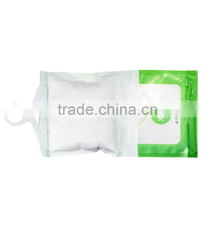 Household Items Closet Dehumidifier Bag with Hanger 500ml