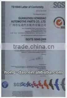 Aluminum radiator for racing cars DG Caravan MT