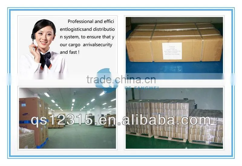 Self-adhesive packing label