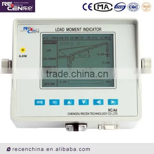 Tower Crane Load Control System RC-A6
