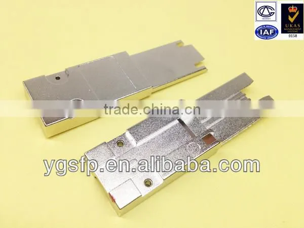 China Supplier SAS Transceiver Module,SFP Housing Optical Fiber Cable Metal Housing.
