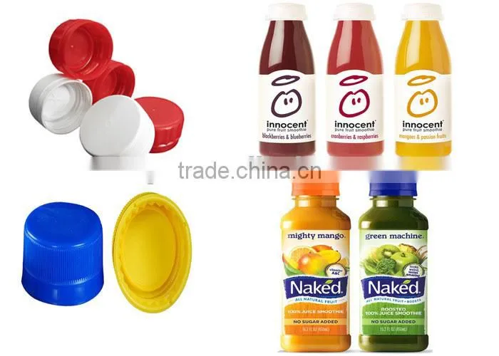 automatic cap sorting machine for beverage bottle