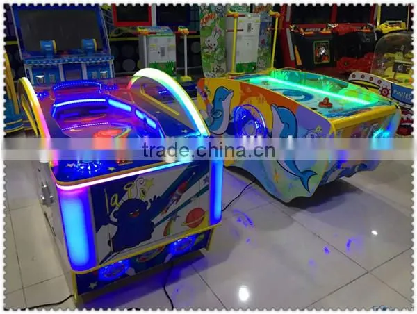 Coin operated mini Football baby game machine