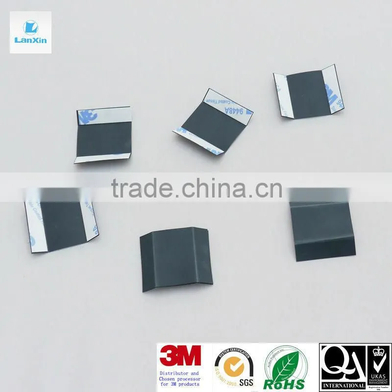 Die cut fire resistant plastic PC sticker