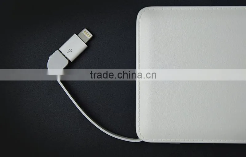 wholesale slim colorful powerbank charger portable power bank 10000mah