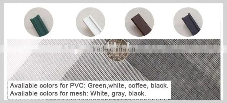 Hot sale magnetic window fly screen OEM size