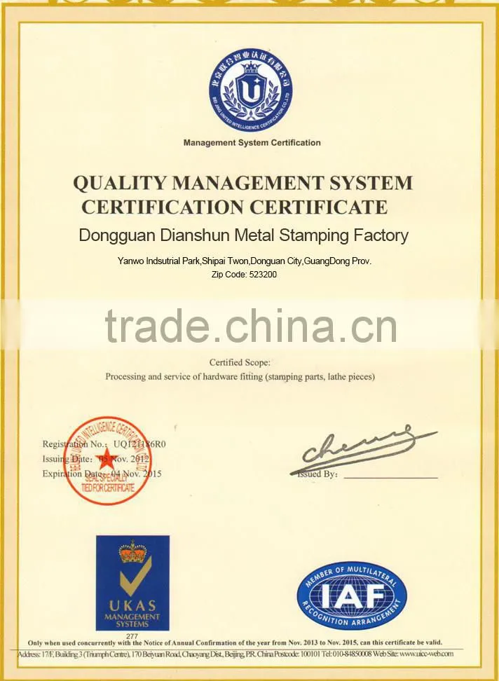 OEM stainless steel deep drawn metal part,deep drawn stamping 001