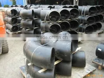 45Degree LR Butt-welded with factory stainless pipe fitting