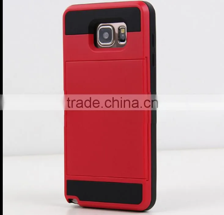Shockproof Heavy Duty Hard Rugged Silm Armour Tough Hybrid Case With Card Slot Tough Card Slot Back Case