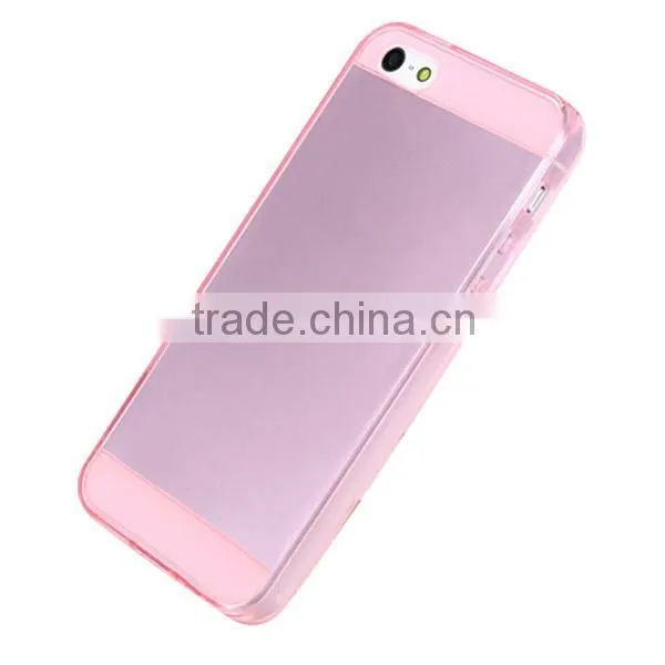 Fashionable promotional designed tpu case for iphone 5s