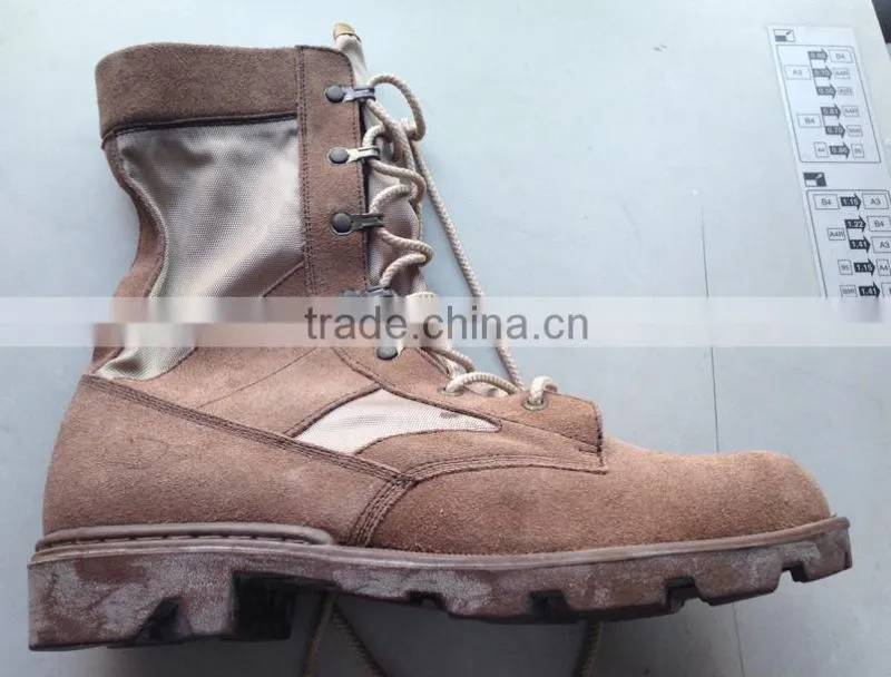 2015 New Hot Production Man Military Boots LB-1007