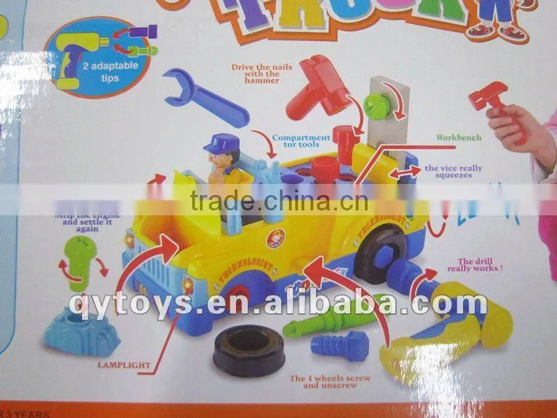 Educational Baby Tool Truck Playset pororo toy