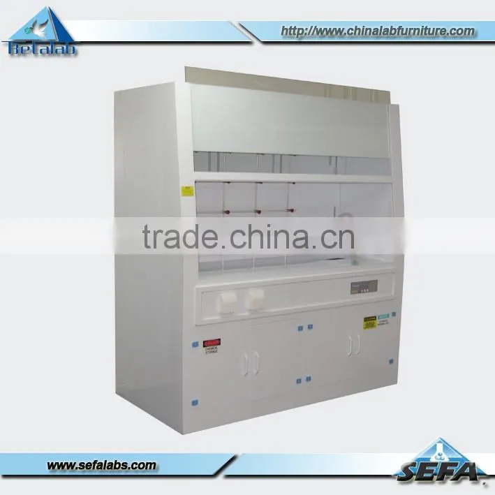 High Quality laboratory PP Chemical Fume Hood